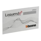 BTICINO BTI4299 CARD LICENZA LOQUENDO