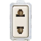 BTICINO BTI5025R MAGIC - PRESA STD EURO-US 2P 16A RINFORZ
