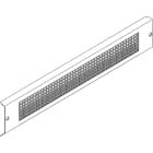 BTICINO BTI91811/80A MAS HDX - PANNELLO AREATO PER ZOCCOLI 85