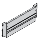 BTICINO - BTI9331PME MAS - PIASTRA ME160-ME250 L=400MM