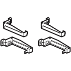 BTICINO BTI93800APZ MAS LDX 800 - KIT ANGOLARI PORTE PARZ L8