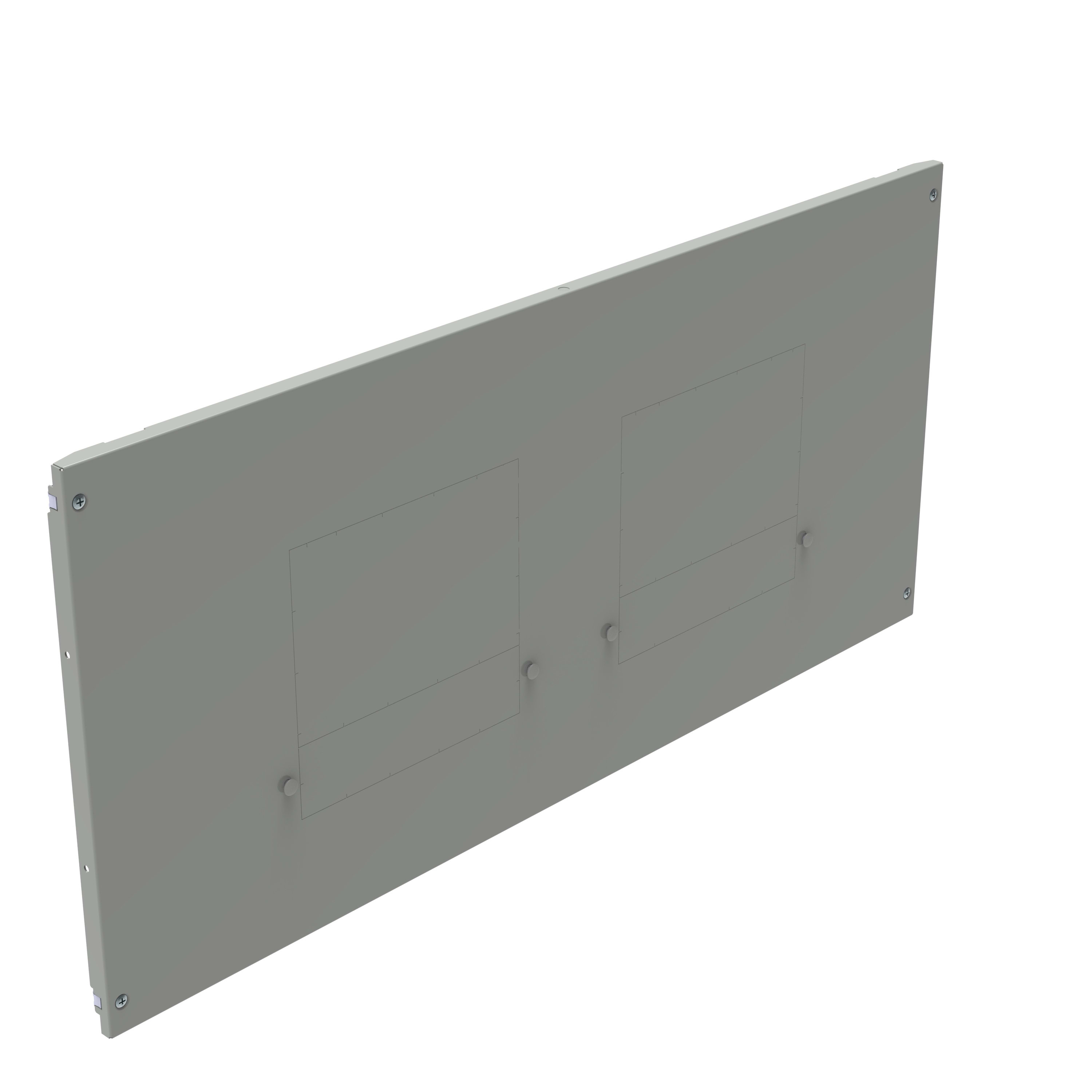 BTICINO BTI97812TS1CM PANNELLO 2 M1600 VERTICALE L850 CM