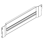 BTICINO - BTI9781MID MAS - PIASTRA DIN M1/M2 MOTORIZZATI AA85