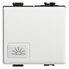 BTICINO BTIAM5005M2AD MATIX - PULSANTE NO 1P 10A 1M BELL BIANC