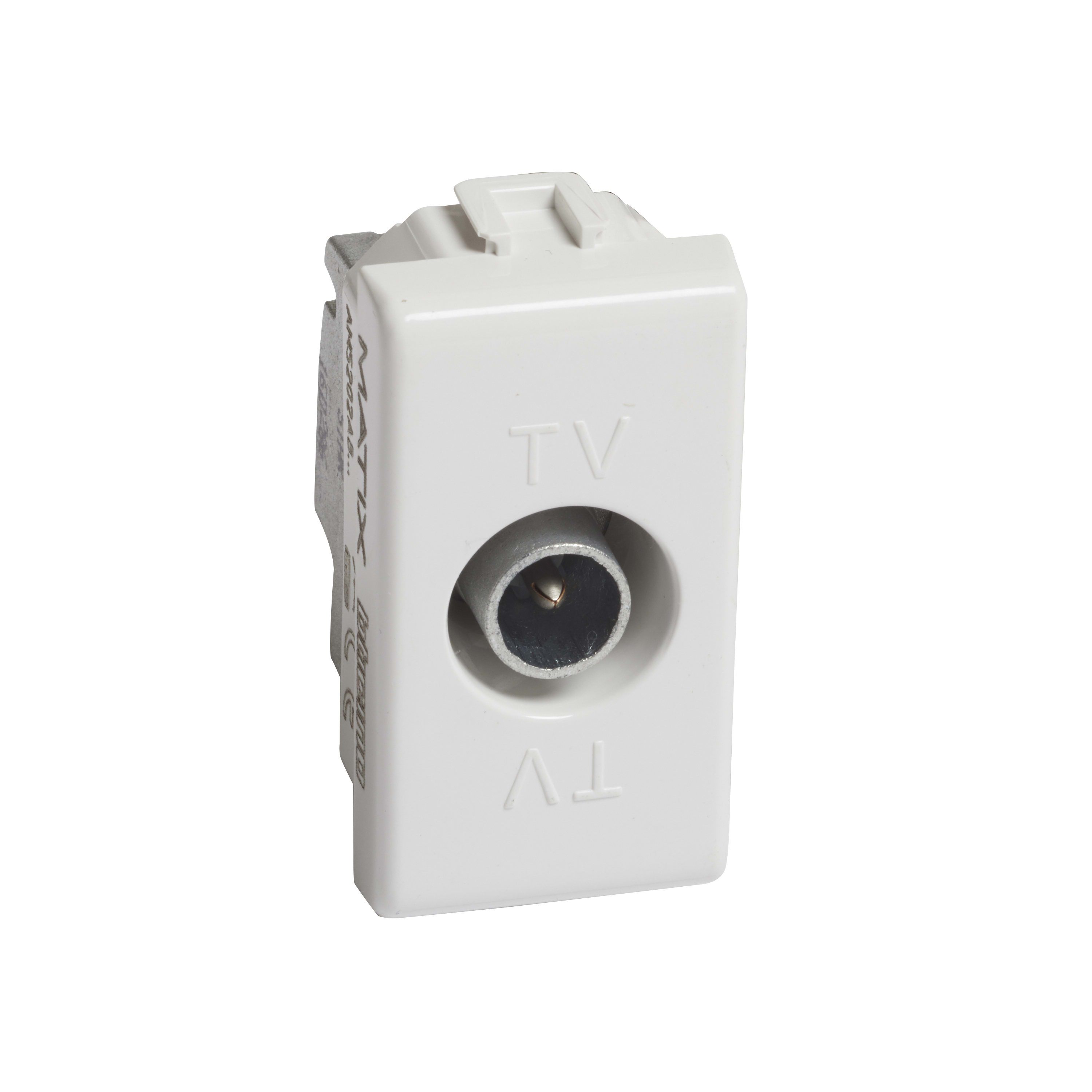 BTICINO BTIAM5202P14 MATIX - PRESA TV PASSANTE 14DB 1M BIANCO
