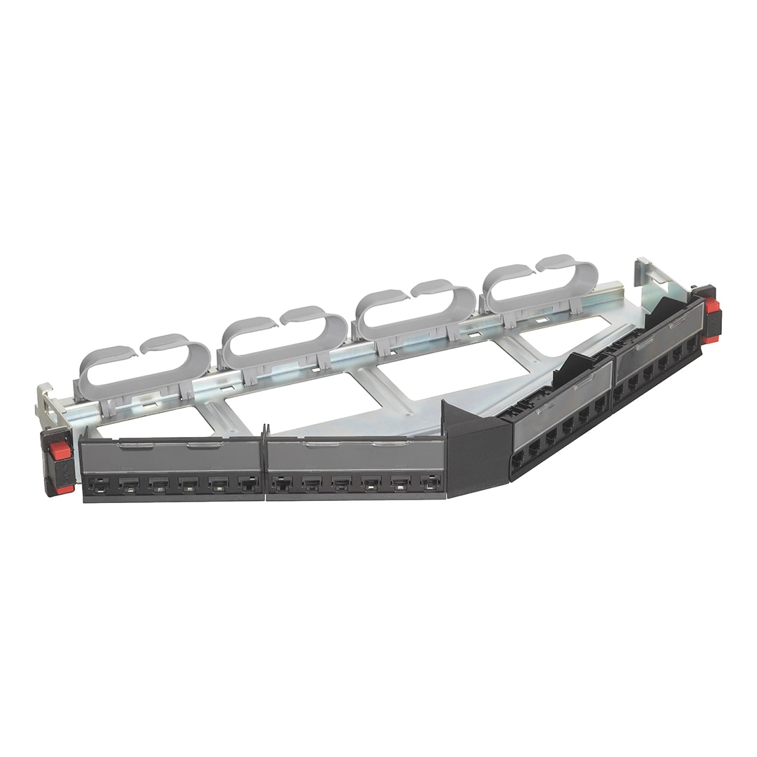 BTICINO BTIC9024AG BTNET - PATCH PANEL CON 4 CASSETTI ANGOL