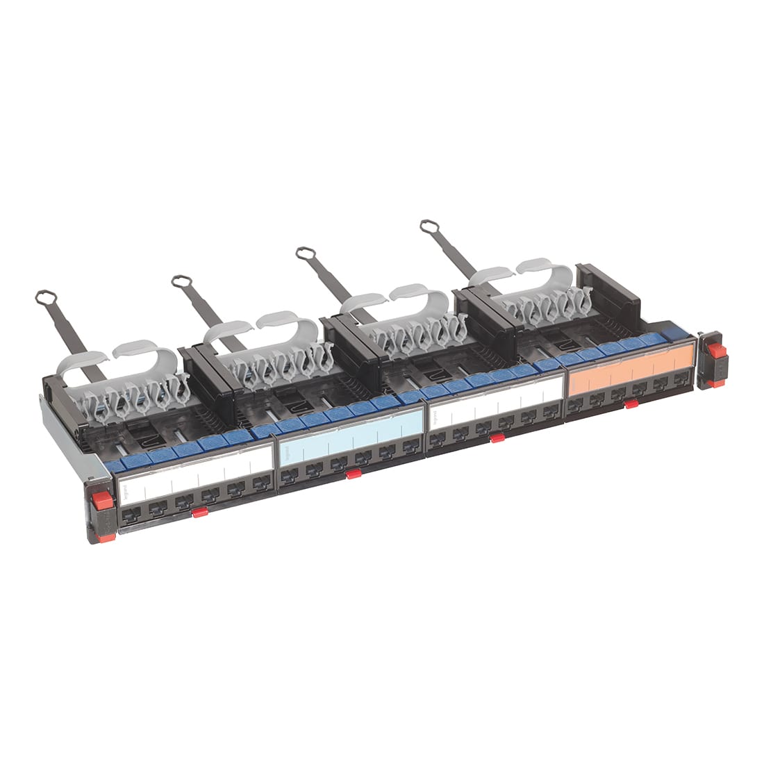 BTICINO BTIC9024C6U BTNET - PATCH PANEL 24 RJ45 CAT6 UTP