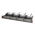 BTICINO - BTIC9048CHD BTNET -PATCH PANEL CON 4 CASSETTI HD VUO