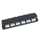 BTICINO - BTIC9120LCN12 BTNET - BLOCCO BUSSOLE 12 FIBRE LC SM CA