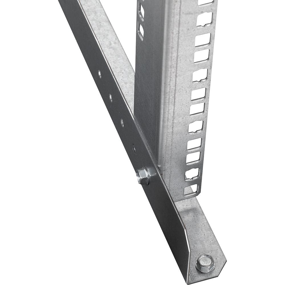 BTICINO BTIC9355U18L BTNET - 2 MONTANTI PER ARMADIO 18U LINK