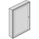 BTICINO BTIE109P/36D BTDIN - QUADRO DA PARETE LAMIERA 36 DIN