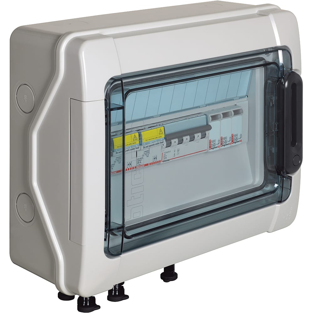 BTICINO BTIF107DC2 BTDIN - CENTRALINO 2STRINGHE 600VDC