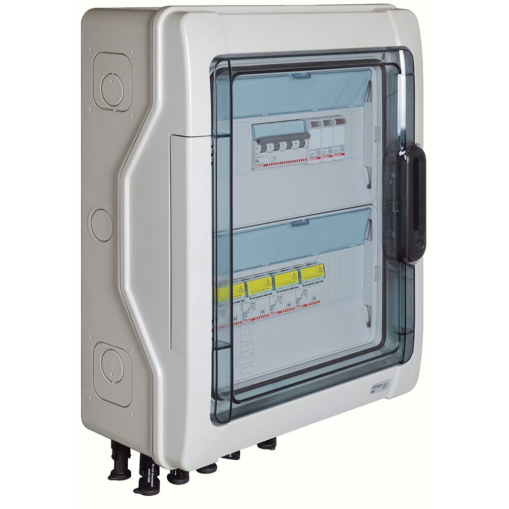 BTICINO BTIF107DC4 BTDIN - CENTRALINO 4STRINGHE 600VDC