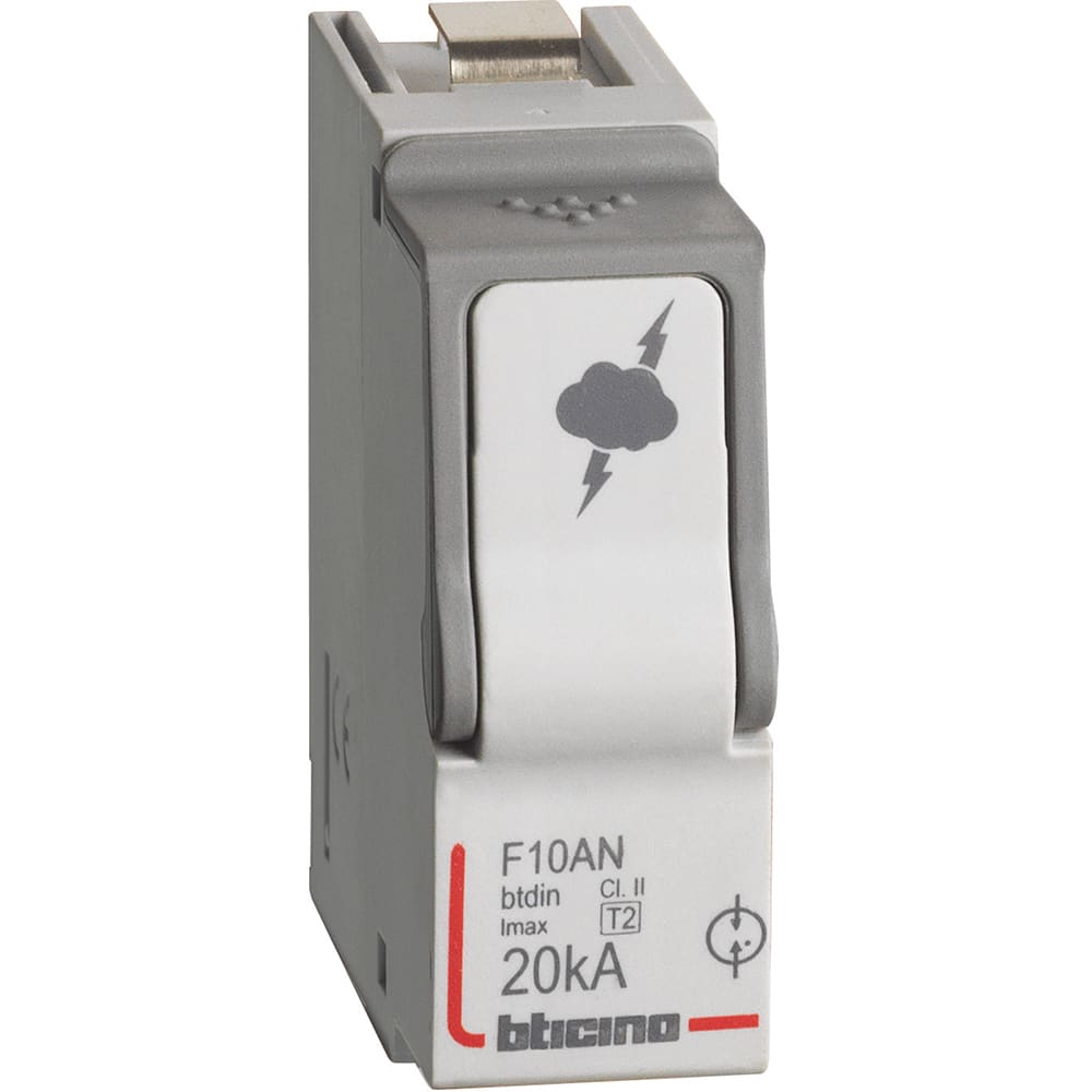 BTICINO BTIF10AN BTDIN - REPLACEMENT MODULE T2 20KA N-PE