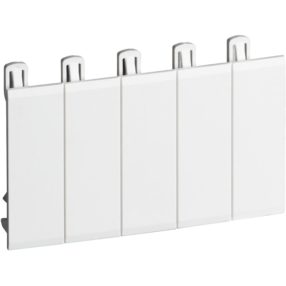 BTICINO BTIF215FP COPRIFORO BIANCO 5DIN CON PREFRATT 1/2 M