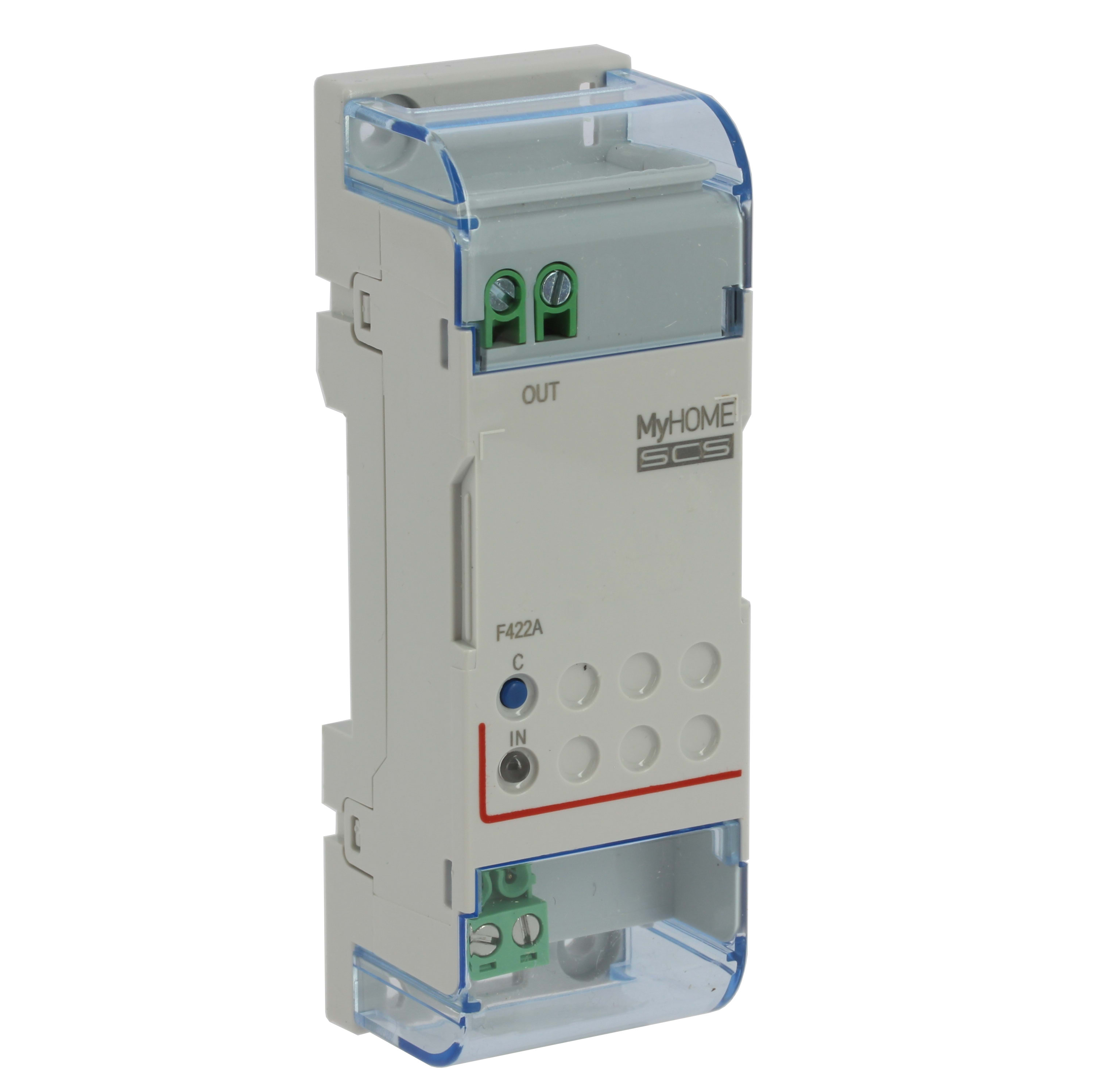 BTICINO BTIF422A INTERFACCIA ESTENSIONE INDIRIZZI SCS