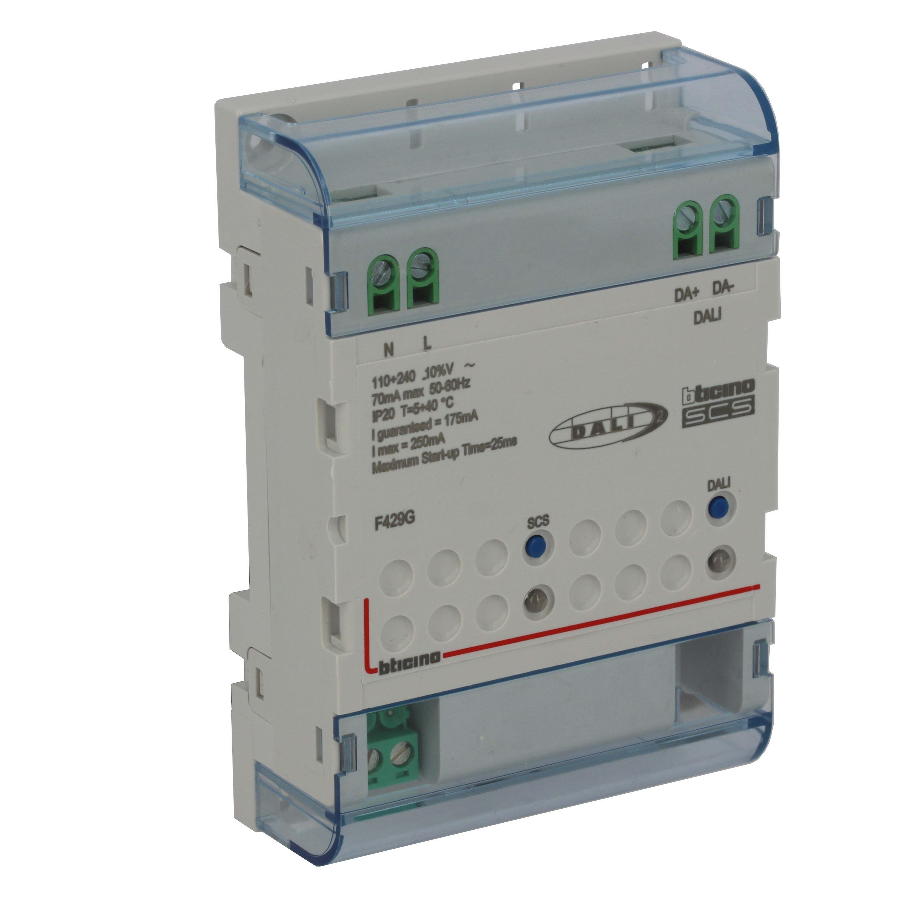 BTICINO BTIF429G GATEWAY DALI2 MYHOME 4DIN