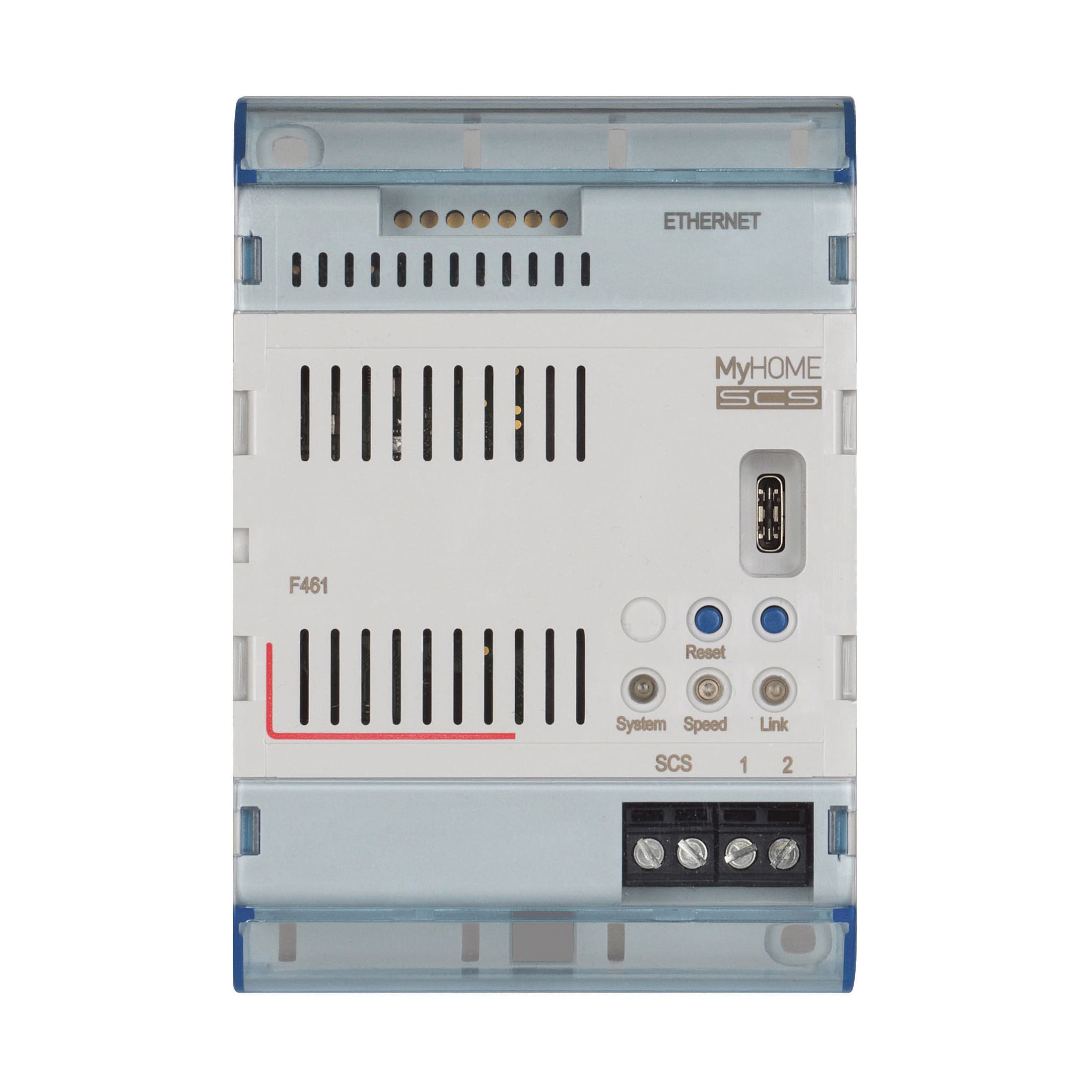 BTICINO BTIF461 MH SERVER 3RDPARTIES INTEGRATION