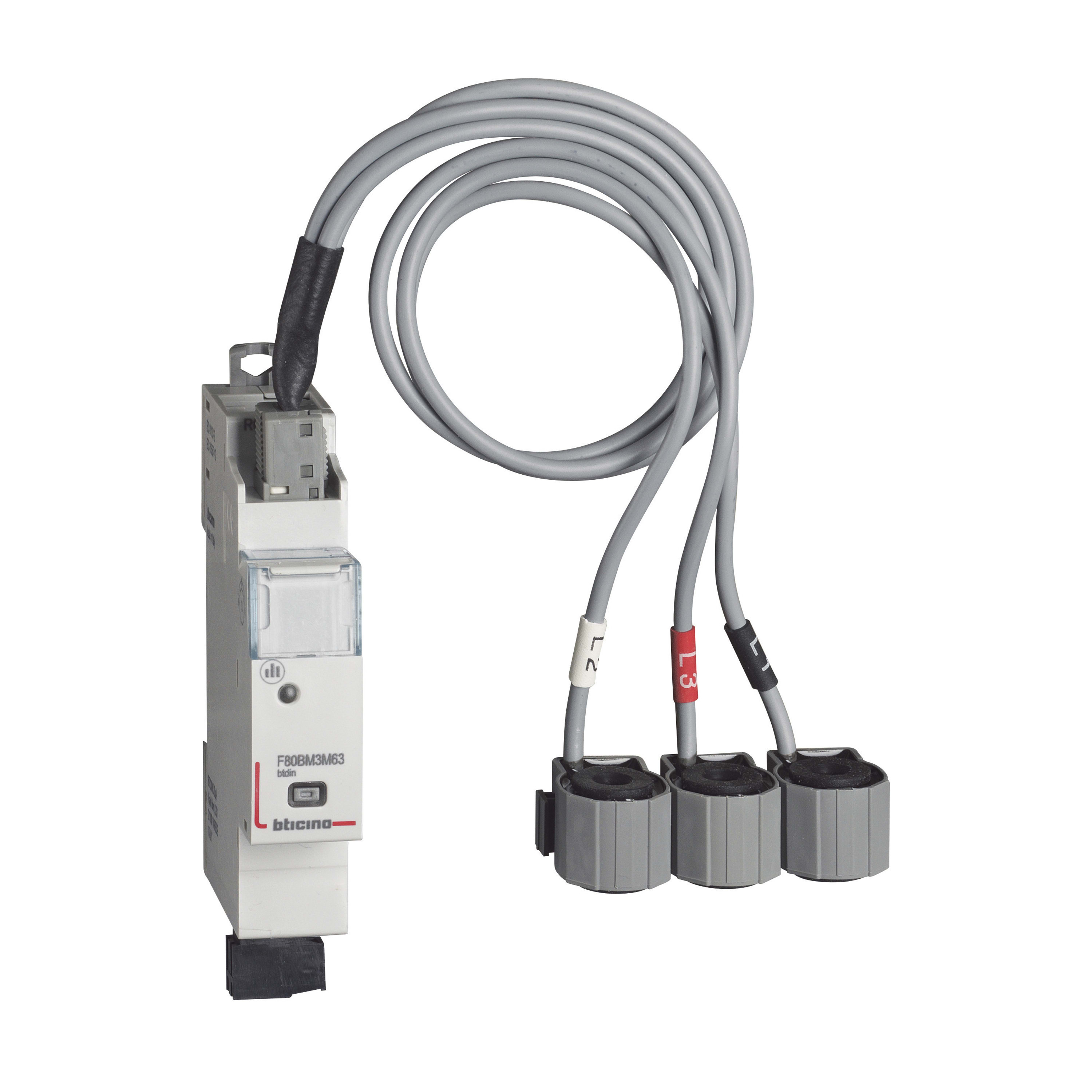 BTICINO BTIF80BM3M63 MODULO MISURA CON ROGOWSKI 3X1P 63A