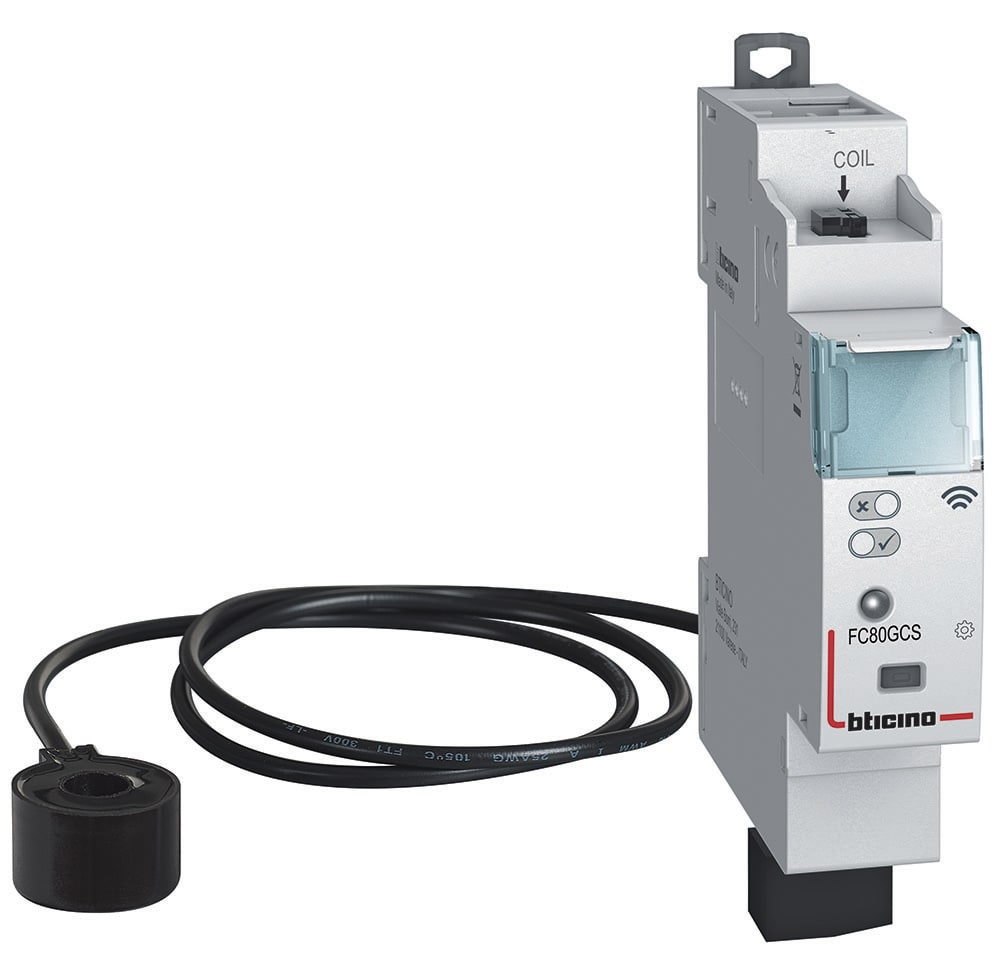 BTICINO BTIFC80GCS MODULO GESTIONE CARICHI CONN WITH NETATM