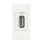 BTICINO - BTIHD4286C1 AXOLUTE - CARICATORE USB TIPO C BIANCO