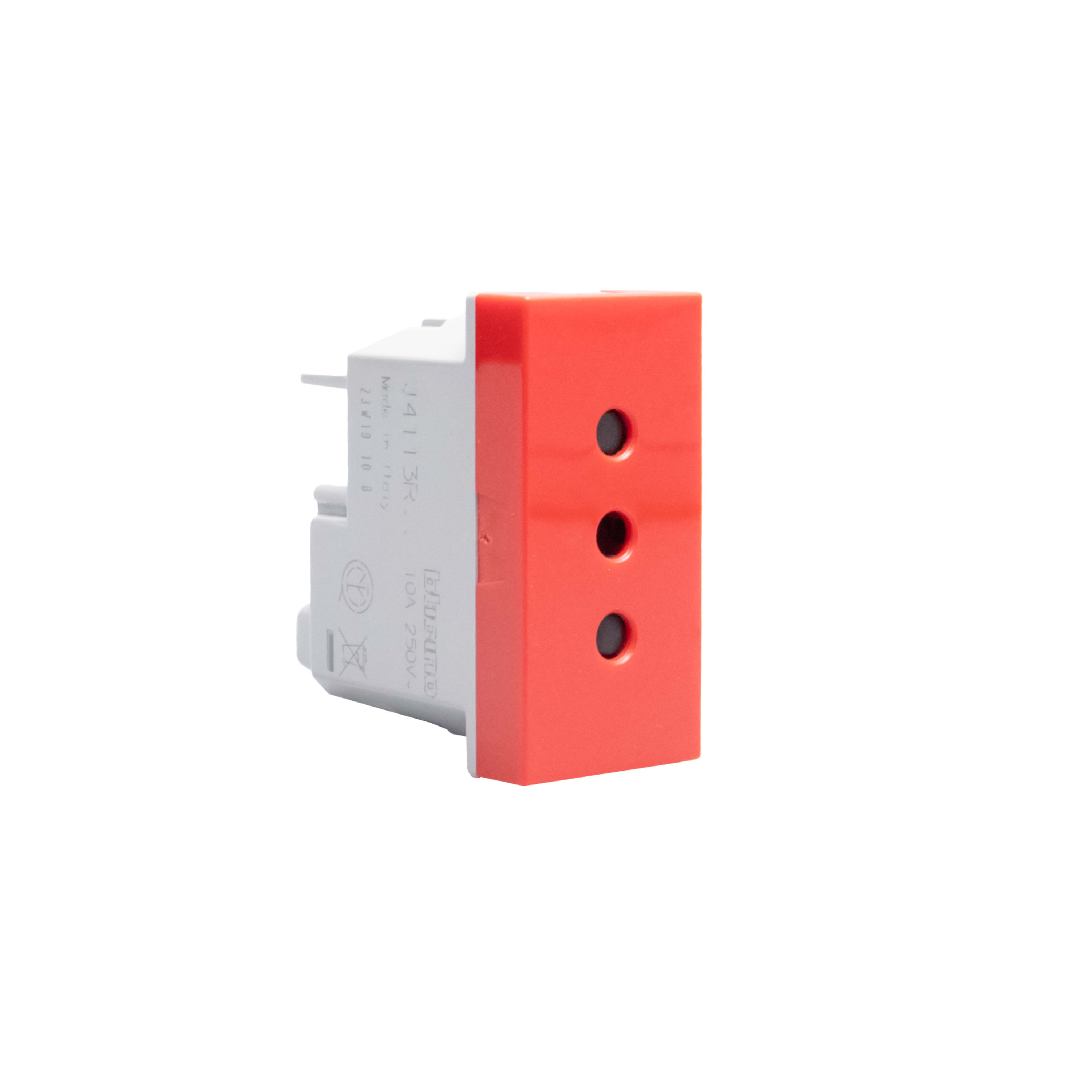 BTICINO BTIJ4113R MATIXGO - PRESA ITA P11 ROSSO