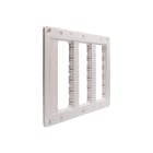 BTICINO - BTIJ4718 MATIXGO - SUPPORTO 6+6+6M