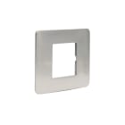 BTICINO - BTIJA4802ES MATIXGO - PLACCA 2P STEEL