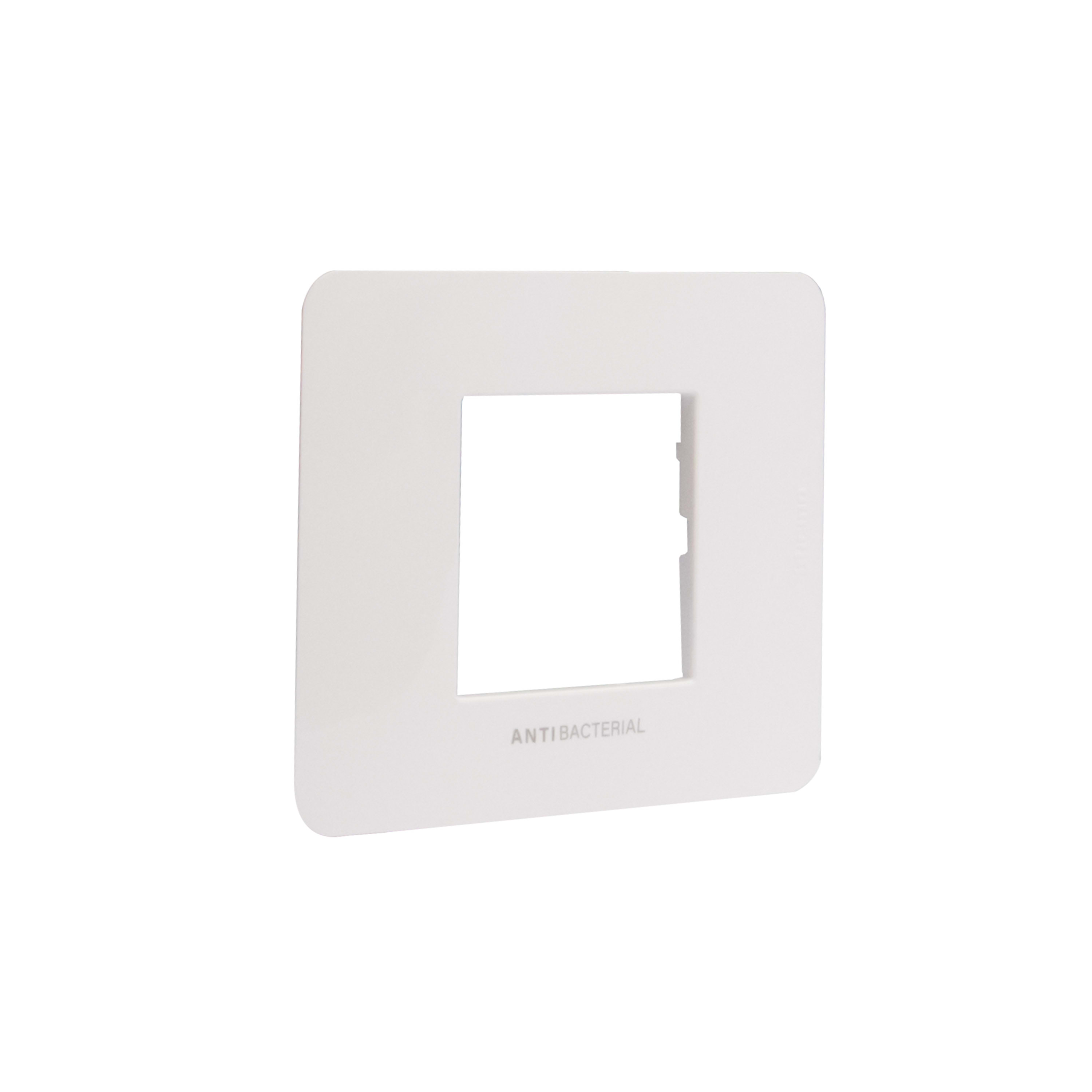 BTICINO BTIJA4802JAB MATIXGO - PLACCA 2P ANTIBACTERIAL