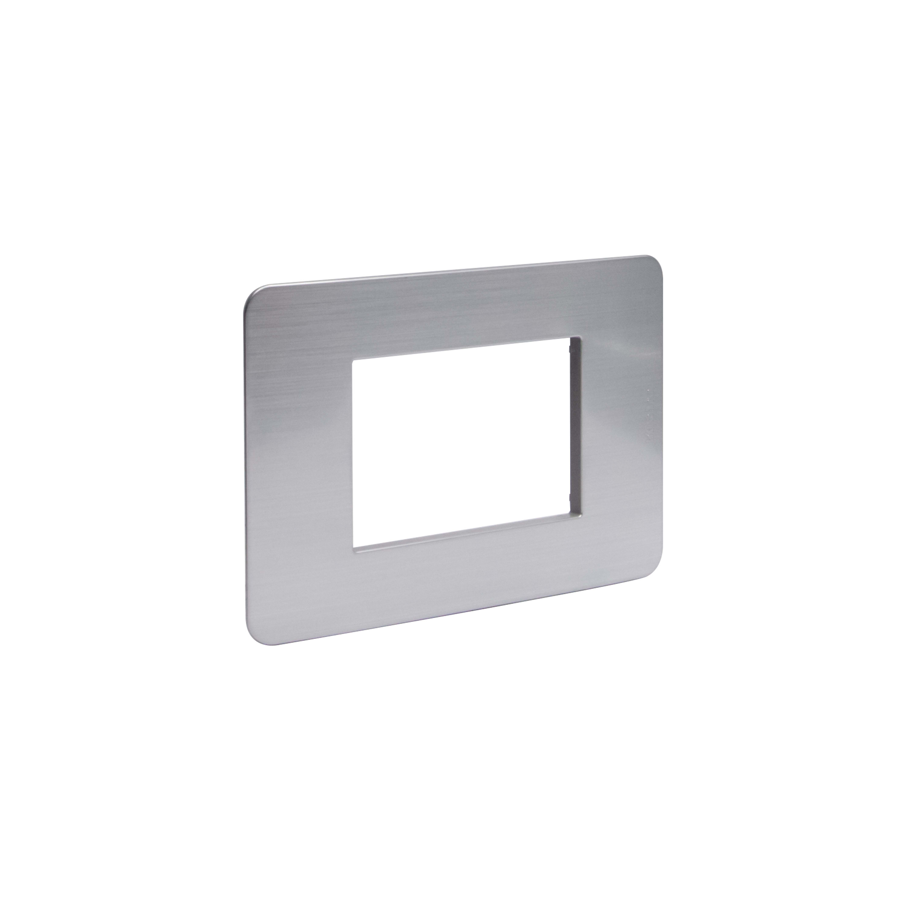 BTICINO BTIJA4803EA MATIXGO - PLACCA 3P ALUMINUM