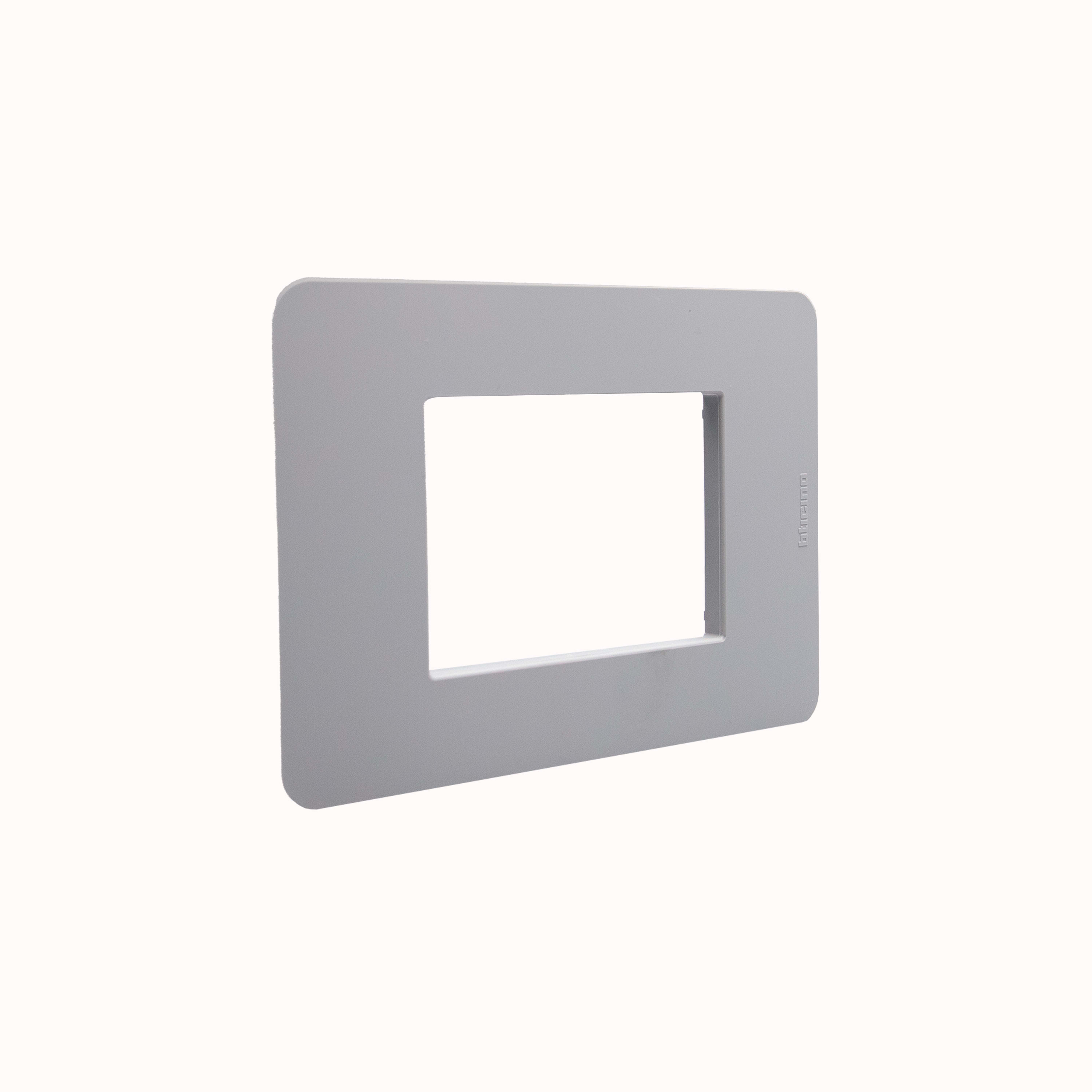 BTICINO BTIJA4803JG MATIXGO - PLACCA 3P GREY