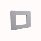 BTICINO BTIJA4803JG MATIXGO - PLACCA 3P GREY