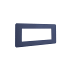 BTICINO - BTIJA4807TB MATIXGO - PLACCA 7P BLUE