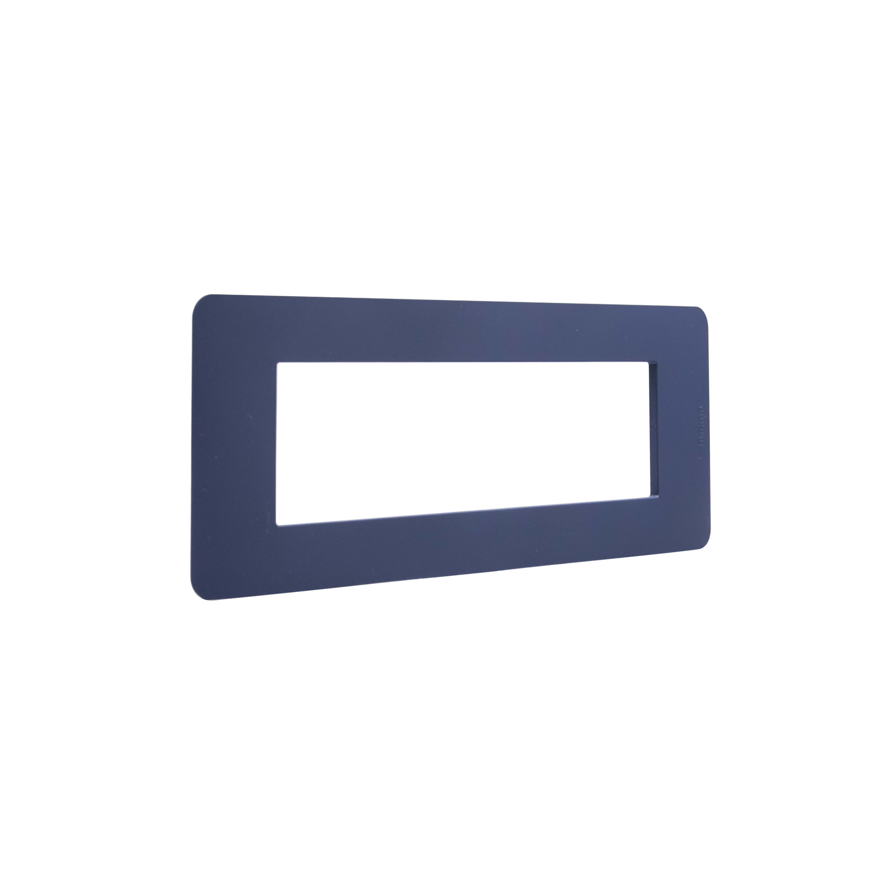 BTICINO BTIJA4807TB MATIXGO - PLACCA 7P BLUE
