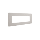 BTICINO - BTIJA4807TS MATIXGO - PLACCA 7P SAND