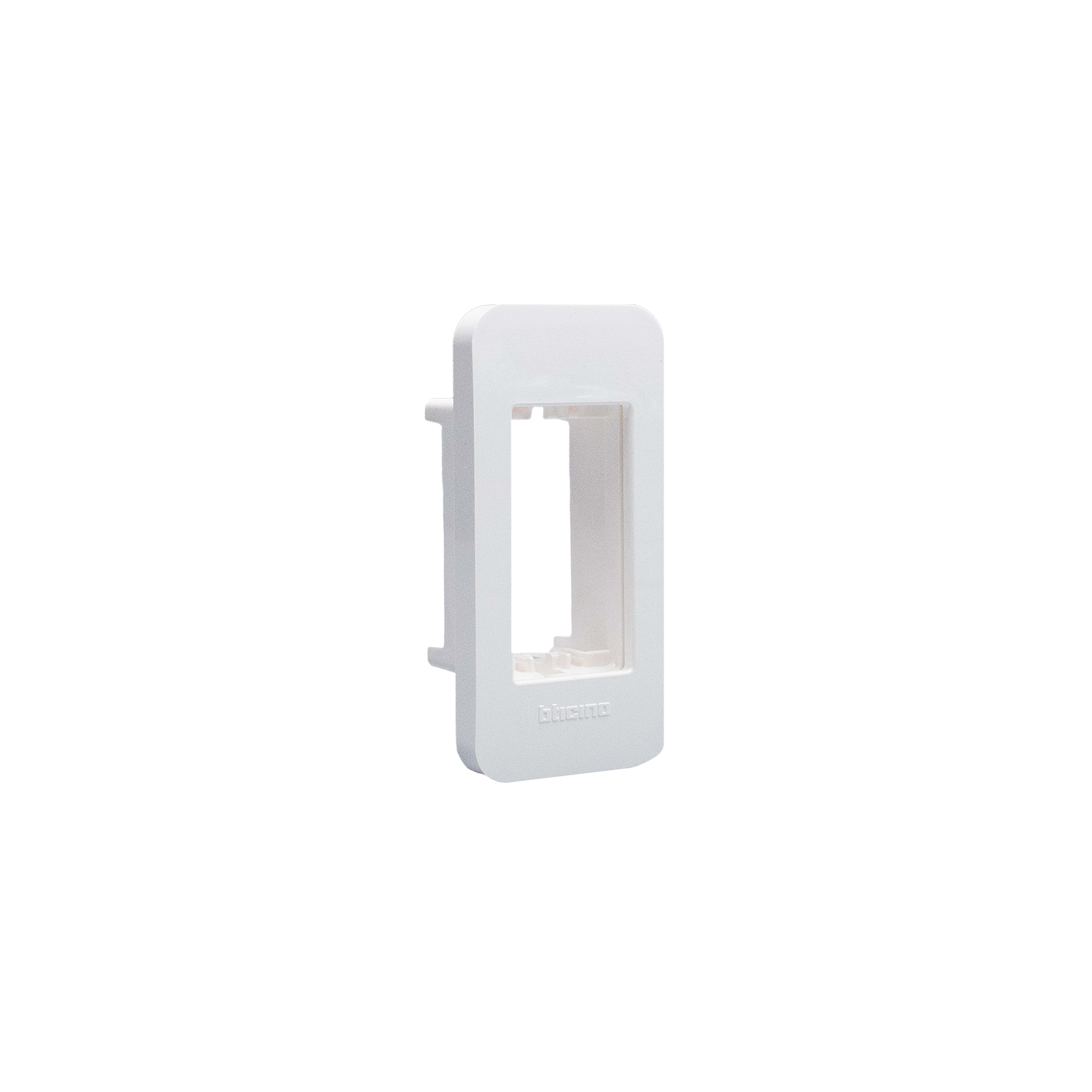 BTICINO BTIJA4811M1JW MATIXGO - PLACCA 1P PROFILATO WHITE