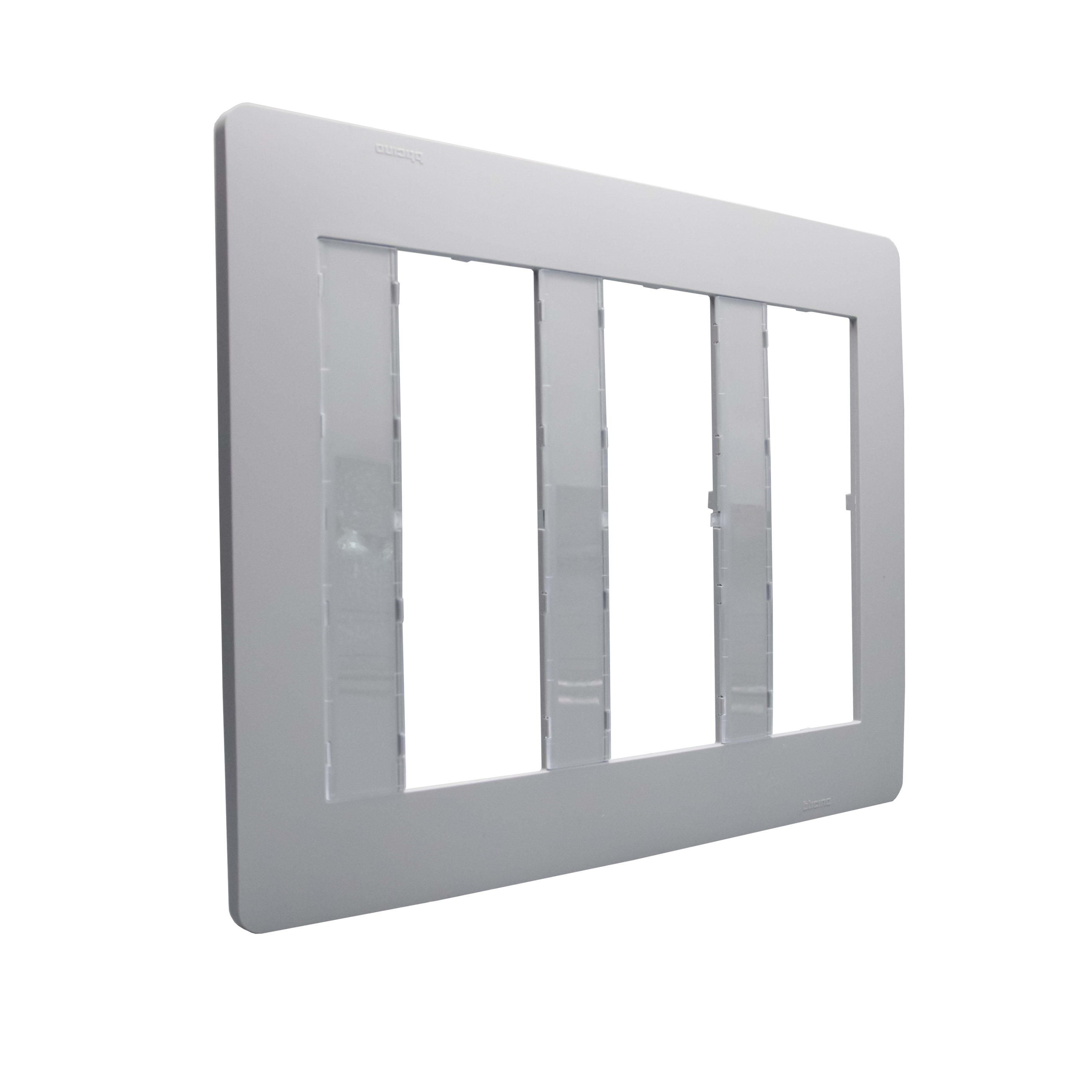 BTICINO BTIJA4818JG MATIXGO - PLACCA 6+6+6P GREY