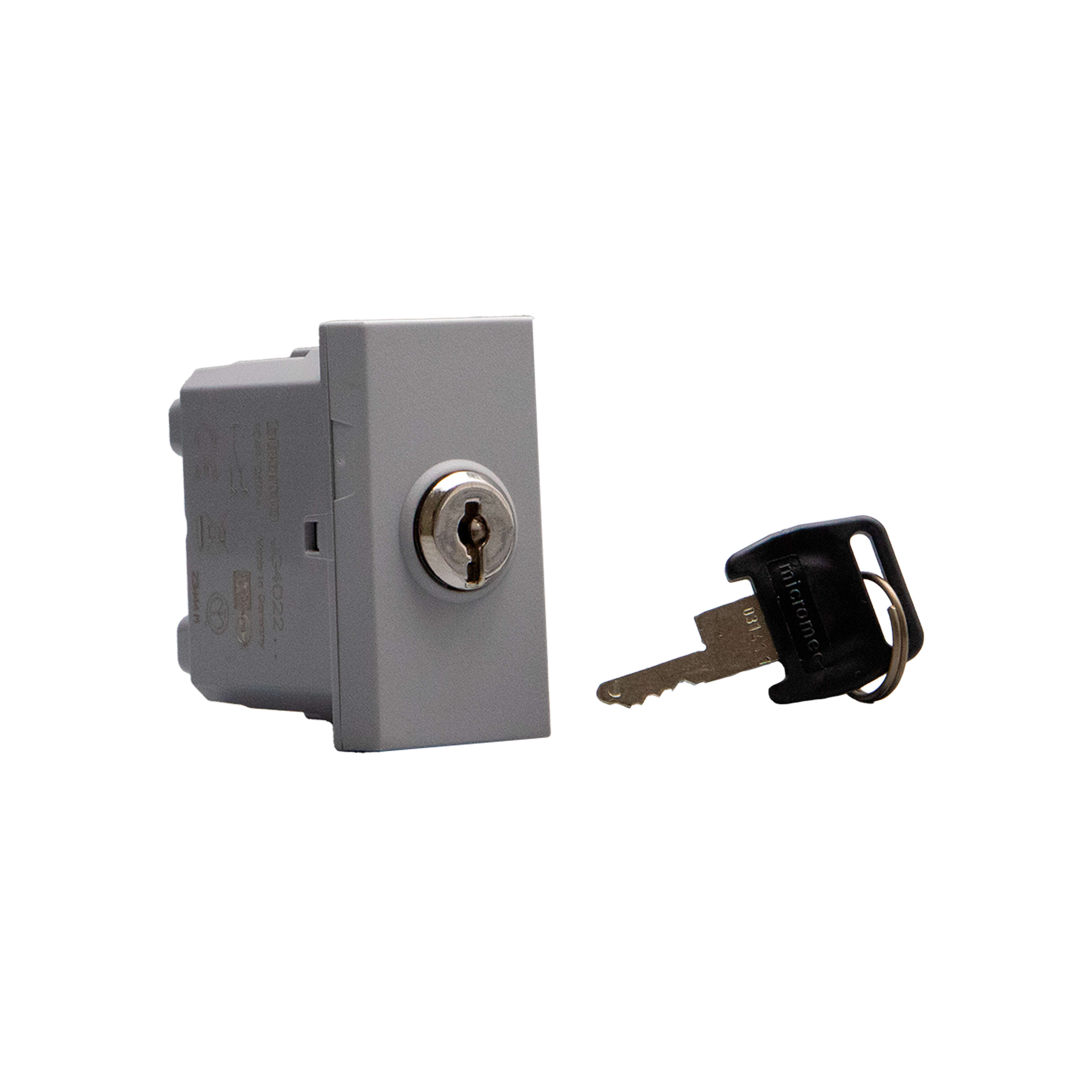 BTICINO BTIJG4022 MATIXGO - DEVIATORE 1P 10AX CHIAVE GRIGI