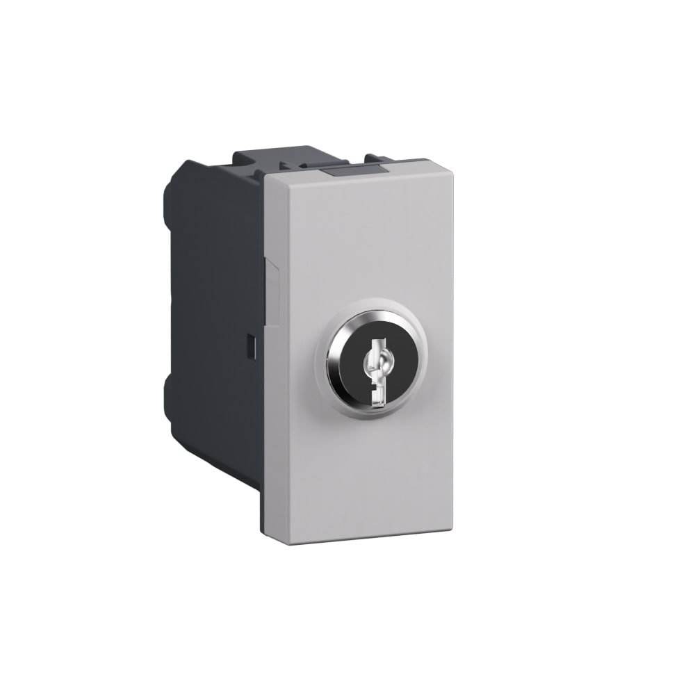 BTICINO BTIJG4022C MatixGO - Deviatore chiave comune grigio