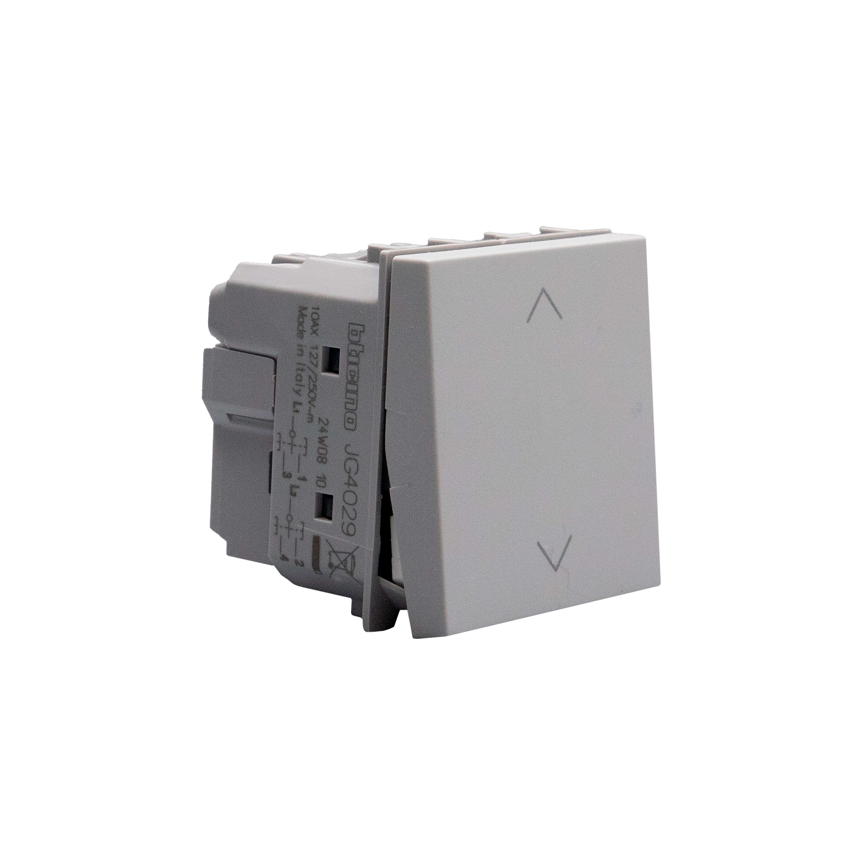 BTICINO BTIJG4029 MATIXGO - COMMUTATORE 2P GRIGIO