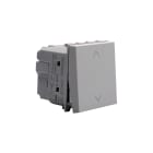 BTICINO BTIJG4029 MATIXGO - COMMUTATORE 2P GRIGIO