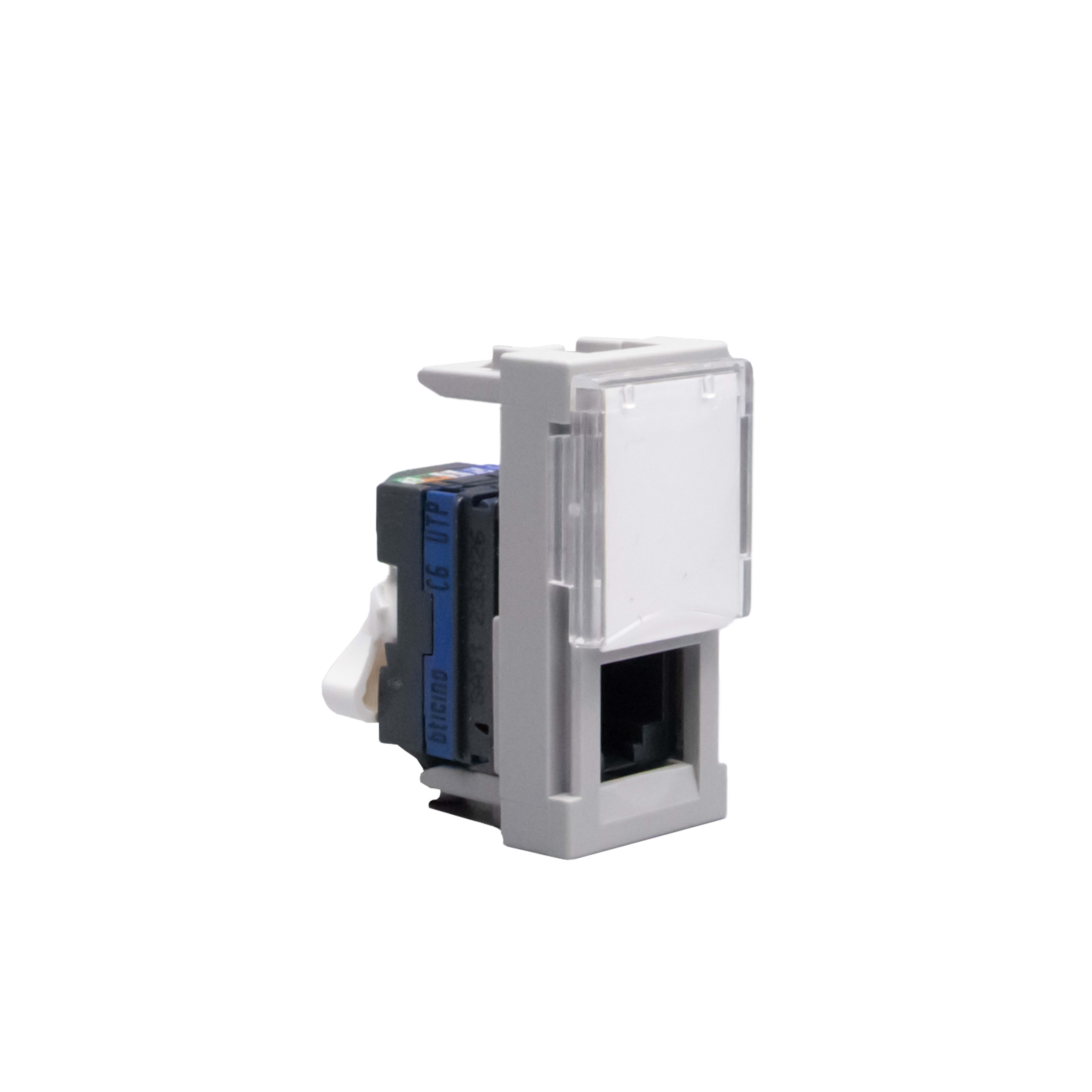 BTICINO BTIJG4279C6 MATIXGO - RJ45 UTP CAT6 GRIGIO