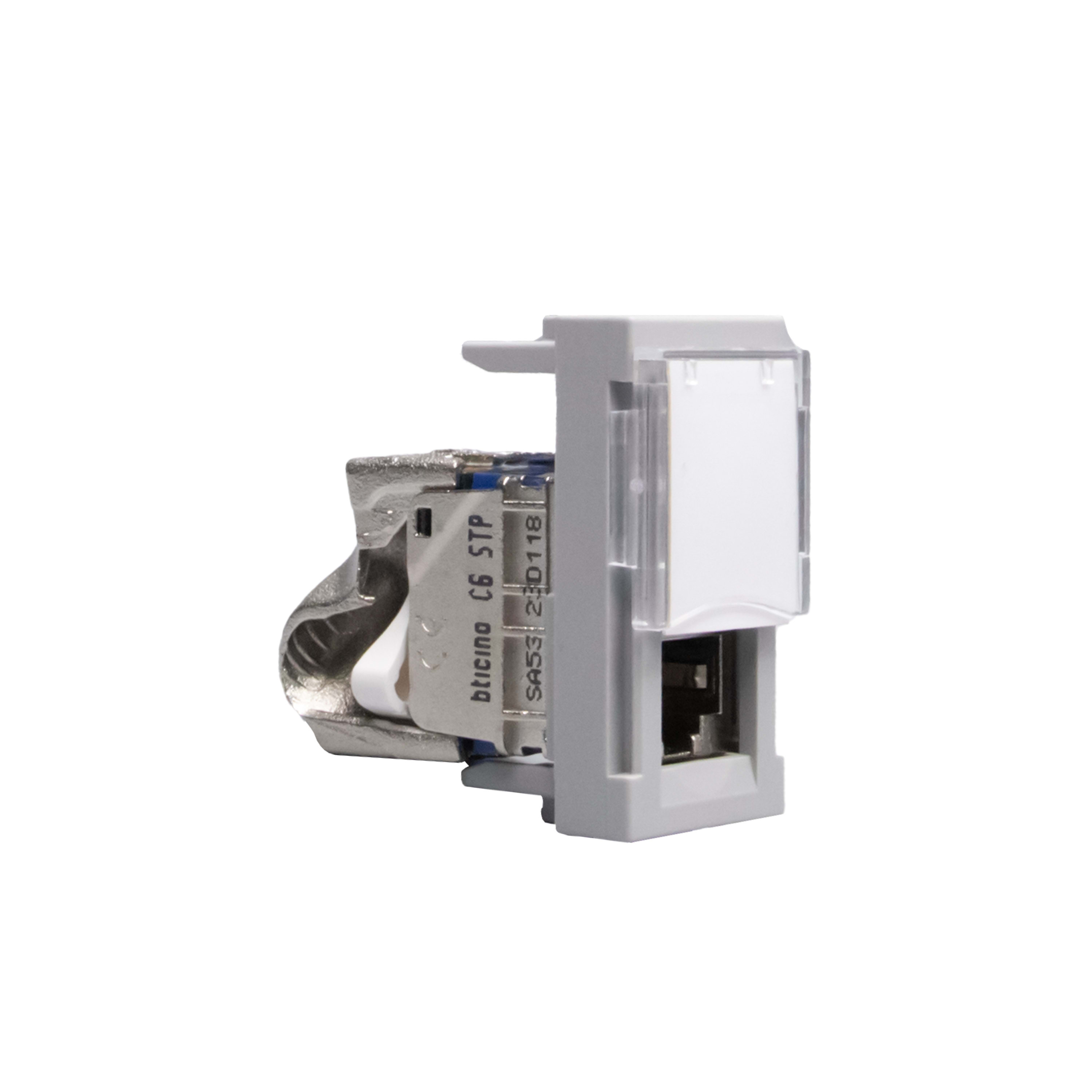 BTICINO BTIJG4279C6S MATIXGO - RJ45 STP CAT6 GRIGIO