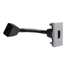 BTICINO BTIJG4284P MATIXGO - CONNETTORE HDMI PRECONN GRIGIO