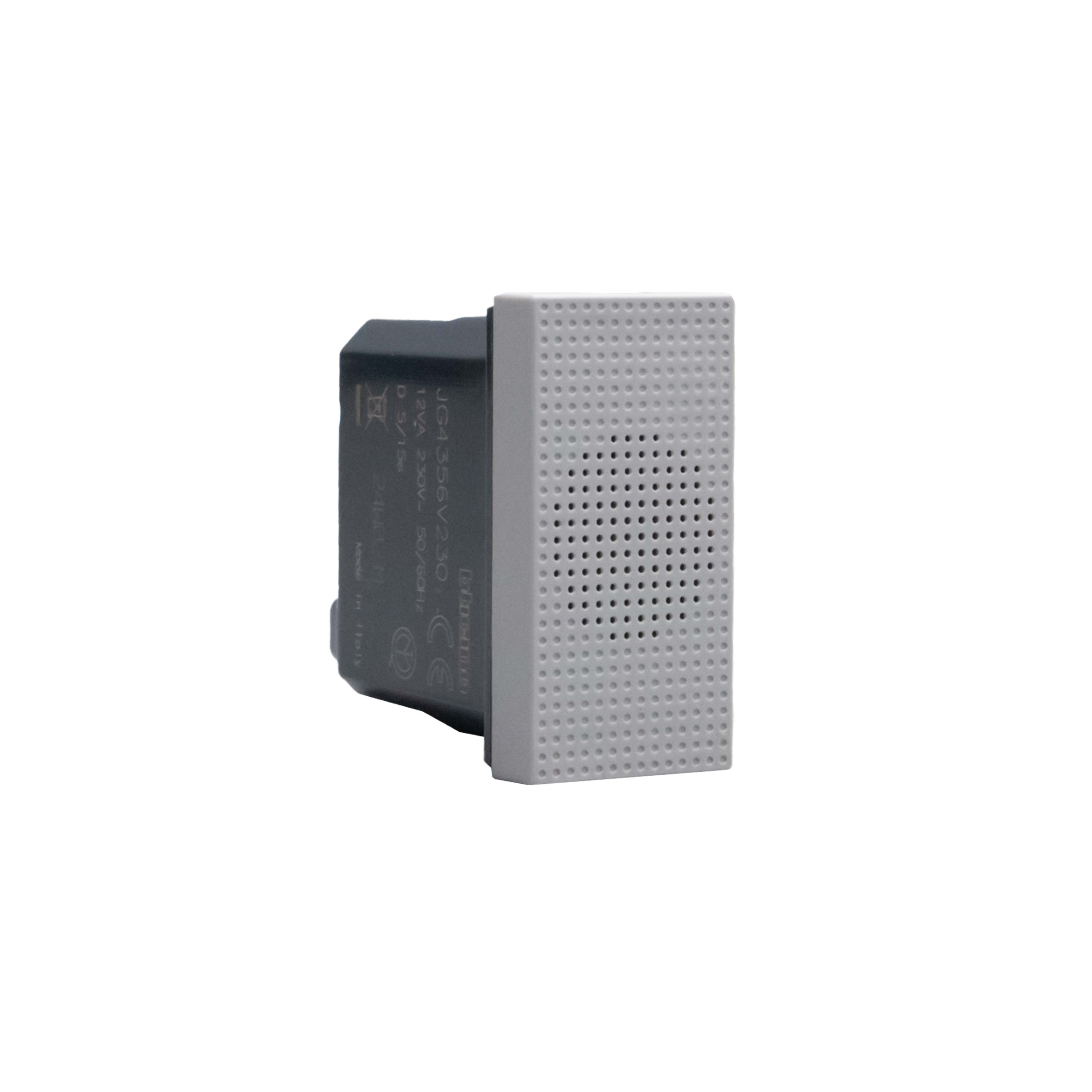 BTICINO BTIJG4356V230 MATIXGO - RONZATORE 230V GRIGIO