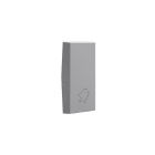 BTICINO - BTIJG4915D MATIXGO - COVER COMANDO CAMP. 1M GRIGIO