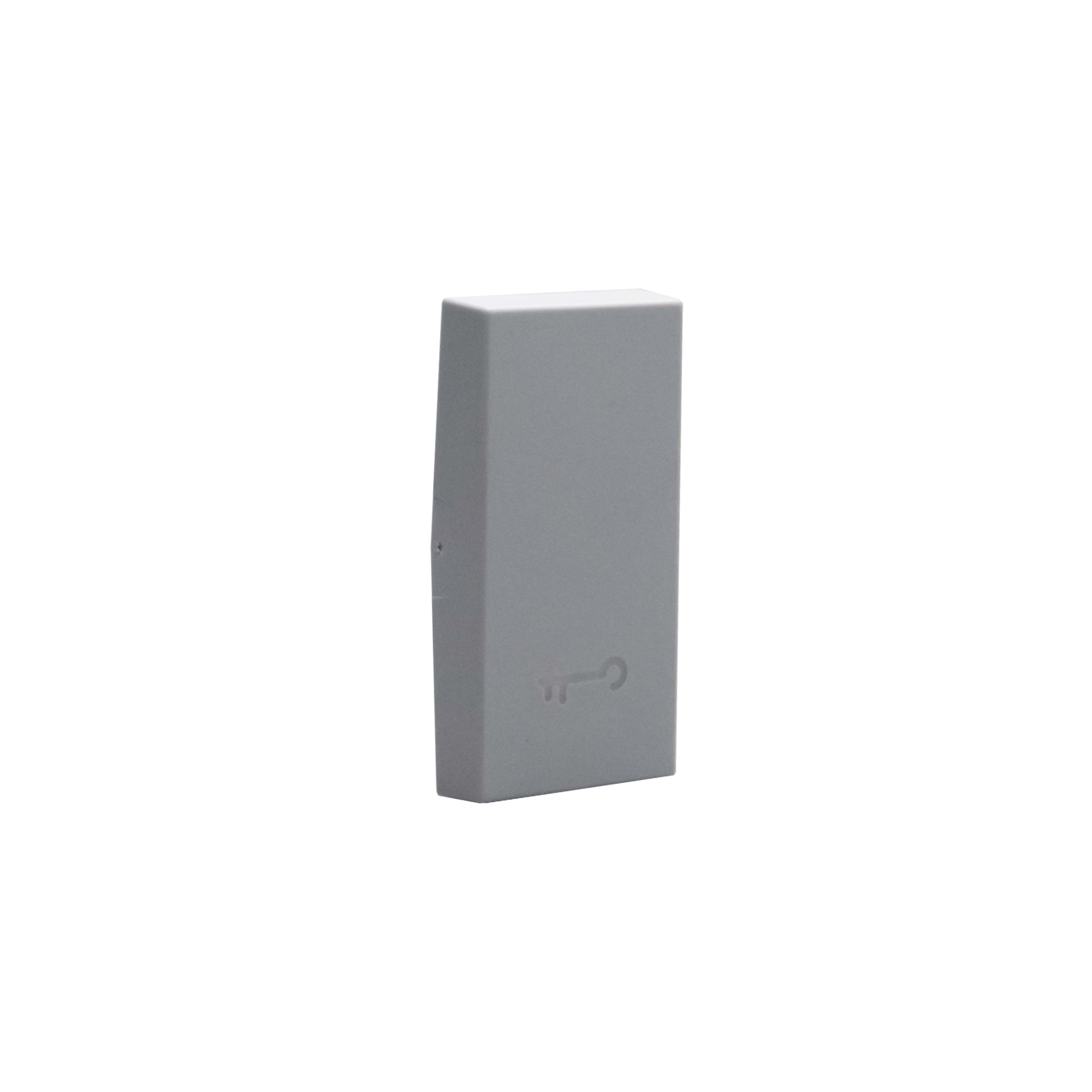 BTICINO BTIJG4915F MATIXGO - COVER COMANDO CHIAVE 1M GRIGIO