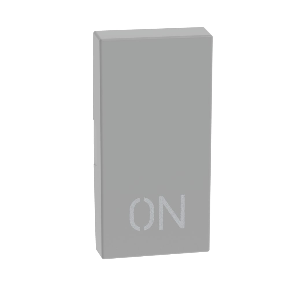 BTICINO BTIJG4915M MATIXGO - COVER COMANDO ON 1M GRIGIO