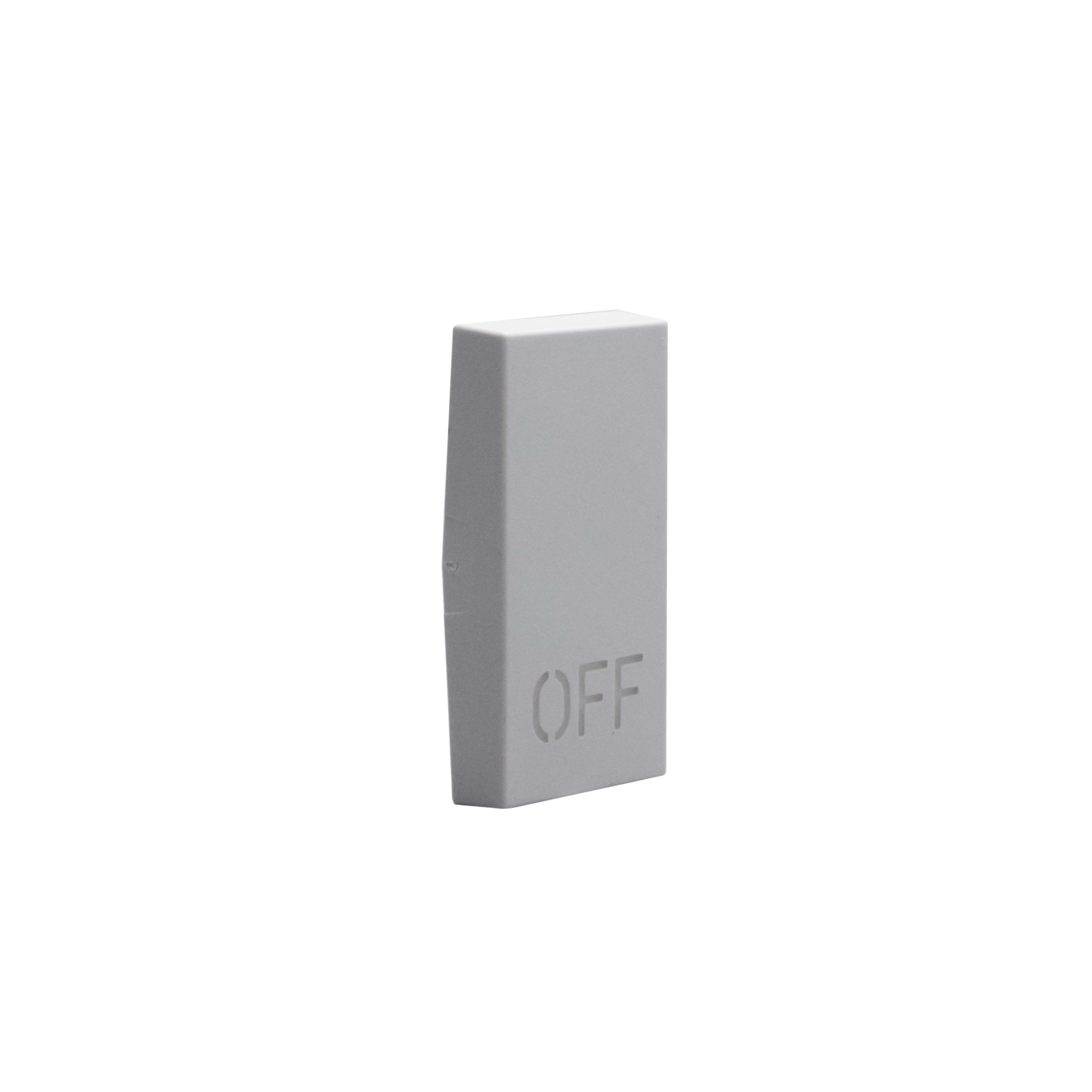 BTICINO BTIJG4915N MATIXGO - COVER COMANDO OFF 1M GRIGIO
