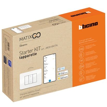 BTICINO BTIJW2010KITN MATIXGO - STARTER KIT TAPPARELLE NEW BIA